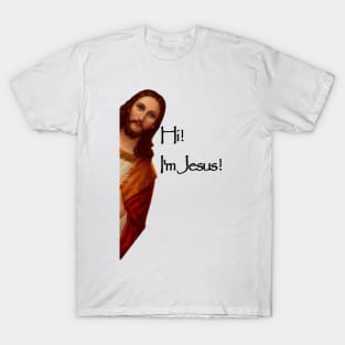 Hi I'm jesus T-Shirt